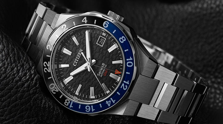 Image of Series8 880 GMT watch model NB6031-56E