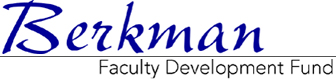 Berkman Faculty Development Fund