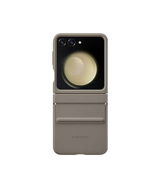 Galaxy Z Flip5 Flap Eco-Leather Case＜エトープ＞