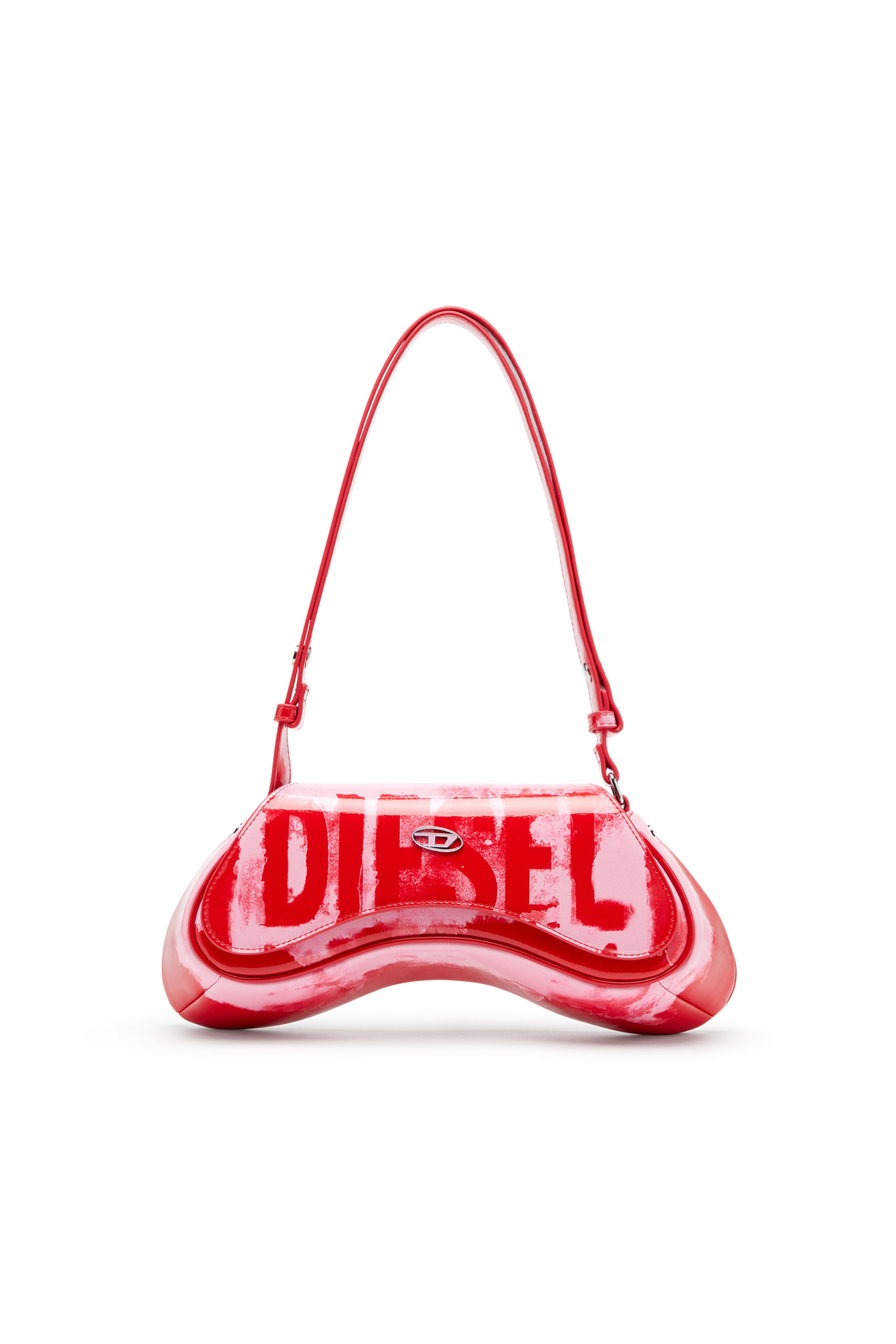 Diesel - PLAY CROSSBODY, Rosa/Rot - Image 2