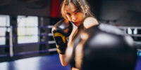 Disfruta y ponte en forma – Kick Boxing