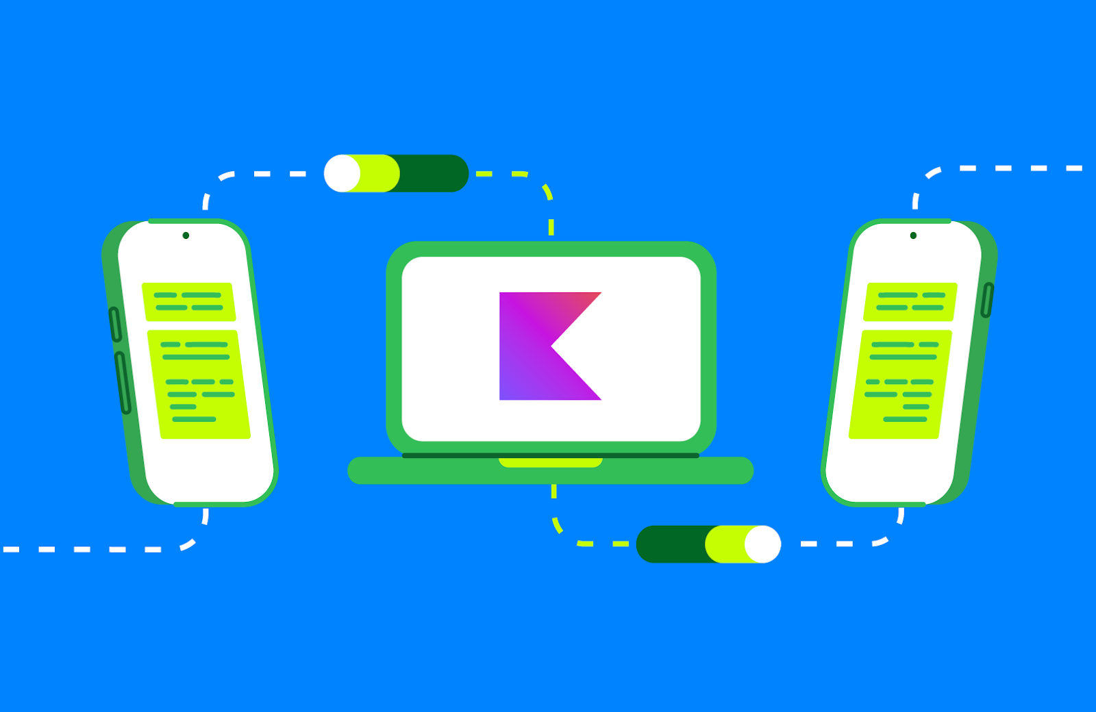 Android Support for Kotlin Multiplatform (KMP) to Share Business Logic Across Mobile, Web, Server, and Desktop