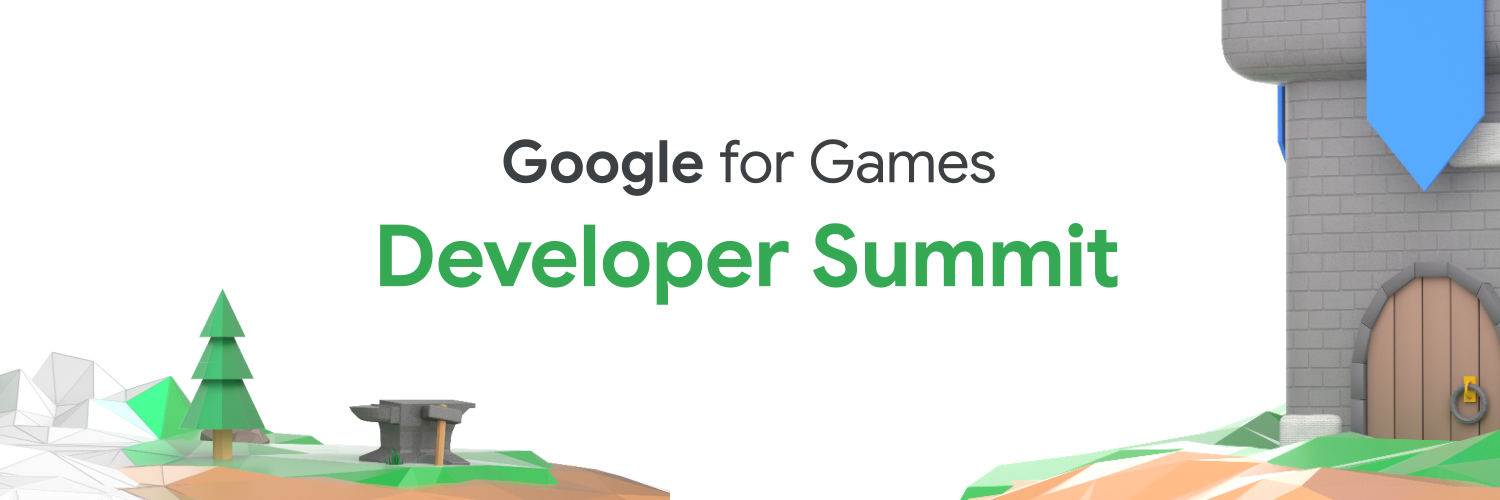 Join us for Google for Games Developer Summit 2021