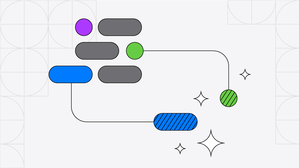 Líneas abstractas en colores de Swift que indican la IA