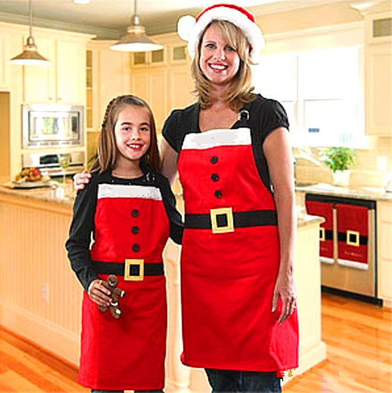 Add a Festive Flair to Your Cooking with Christmas Aprons