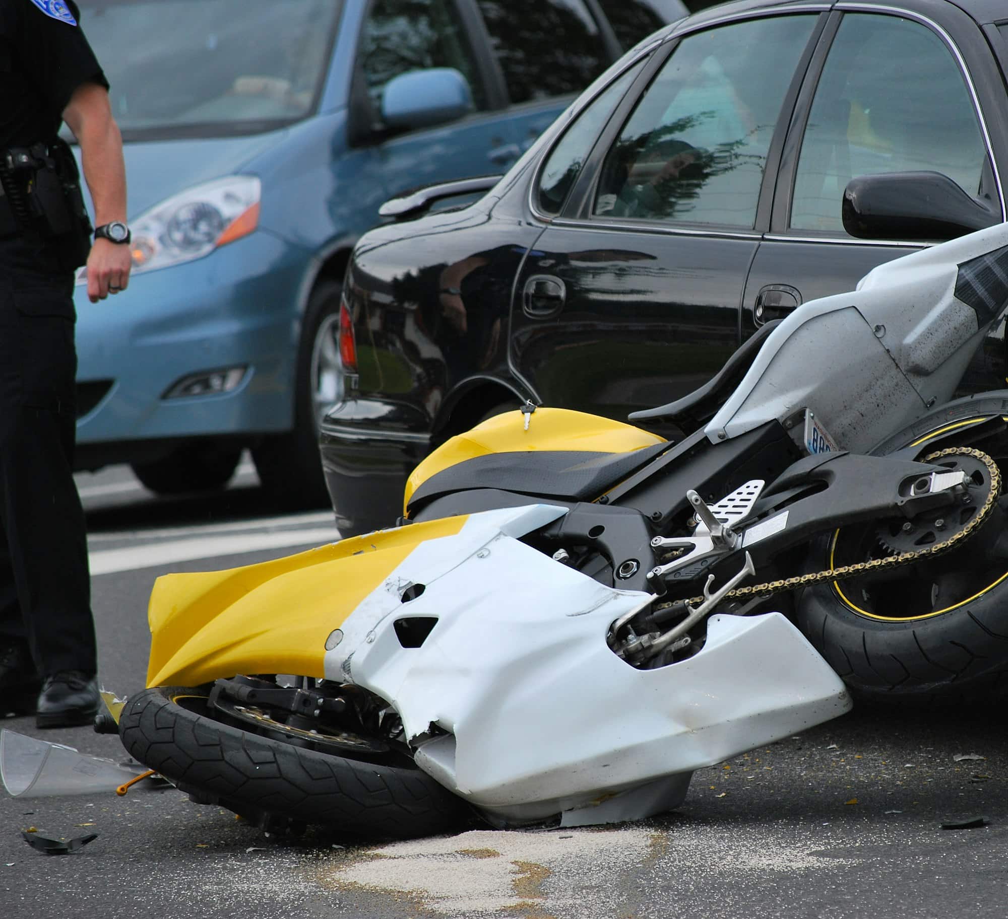 Common Causes of Motorcycle Accidents - Hagood Injury Law - Woodstock, GA