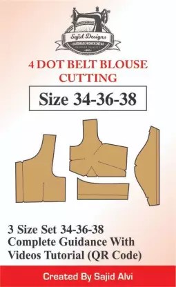 tailors-4-dot-belt-blouse-paper-patterns-book-34-36-38-set-of-3-original-imaggyfytrqubh3u