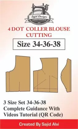 tailors-4-dot-collar-neck-blouse-paper-parttans-34-36-38-set-of-original-imaggzazrrkhafxc