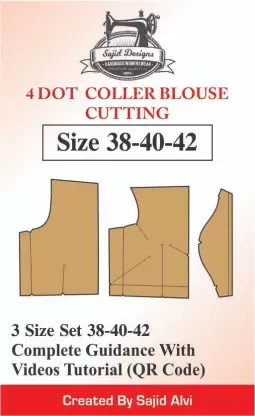 tailors-4-dot-collar-neck-blouse-paper-parttans-38-40-42-set-of-original-imaggzanzgpzf7cw