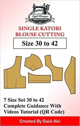 tailors-single-katori-blouse-paper-patterns-book-30-42-set-of-7-original-imageh5jk9tj4gxy