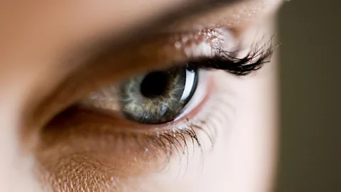 Alamy A close-up photo of a woman's eye (Credit: Alamy)