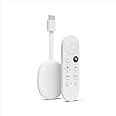 Google Chromecast with Google TV (4K)- Streaming Stick Entertainment with Voice Search - Watch Movies, Shows, and Live TV in 