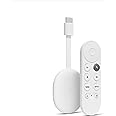Chromecast with Google TV (HD) - Streaming Stick Entertainment on Your TV with Voice Search - Watch Movies, Shows, and Live T