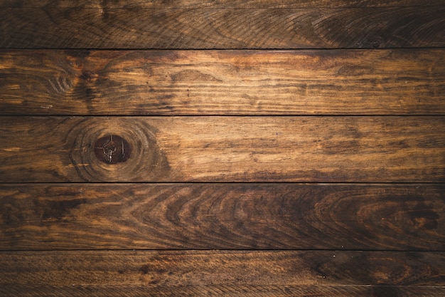 Top view wooden background