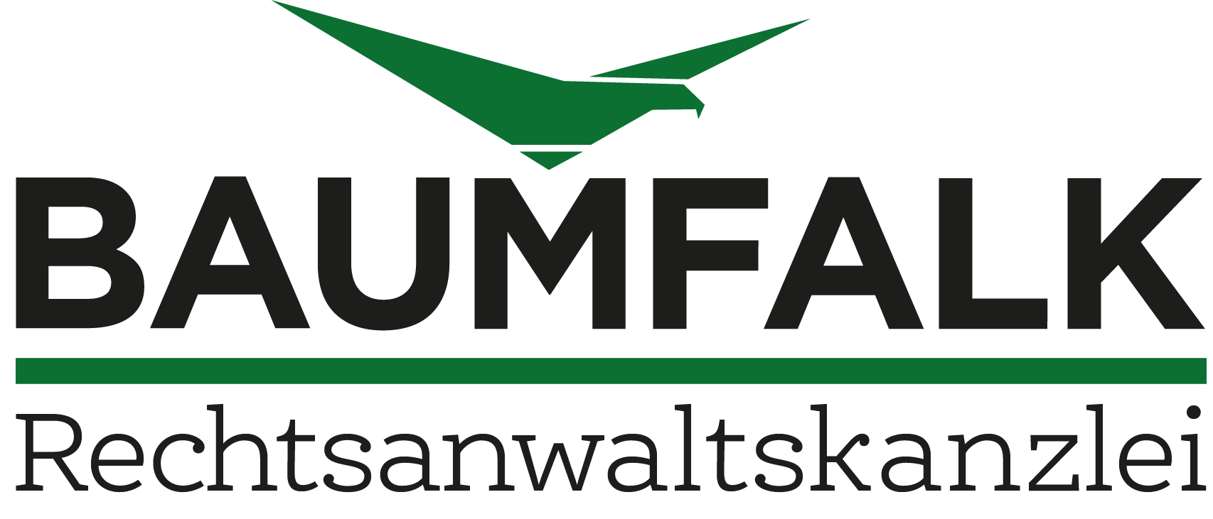 Logo der BAUMFALK - Rechtsanwaltskanzlei