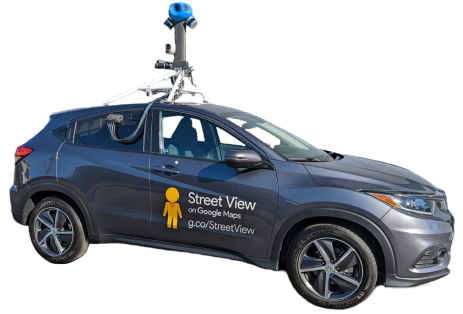 Ô tô phục vụ Chế độ xem đường phố của Google