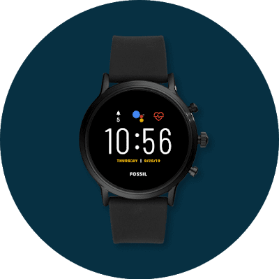 En Android-klocka med Wear OS by Google