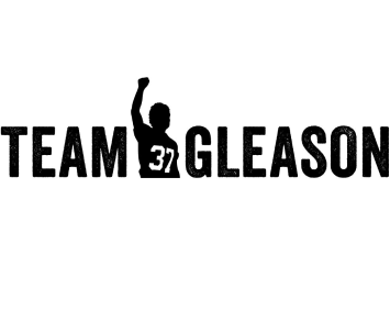 Team Gleason logo in carousel
