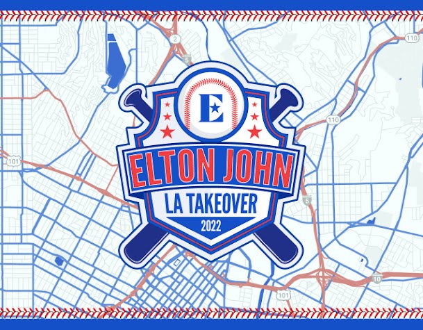 Elton John L.A. のロゴ