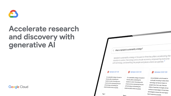 Guarda come l'IA generativa può aiutare a trovare e riepilogare informazioni complesse
