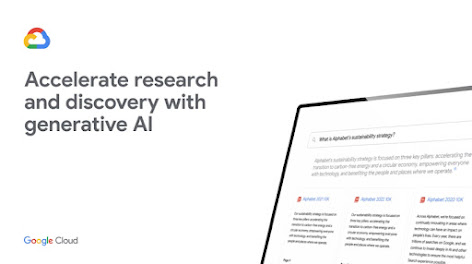 Demo sull'IA generativa di ricerca e scoperta