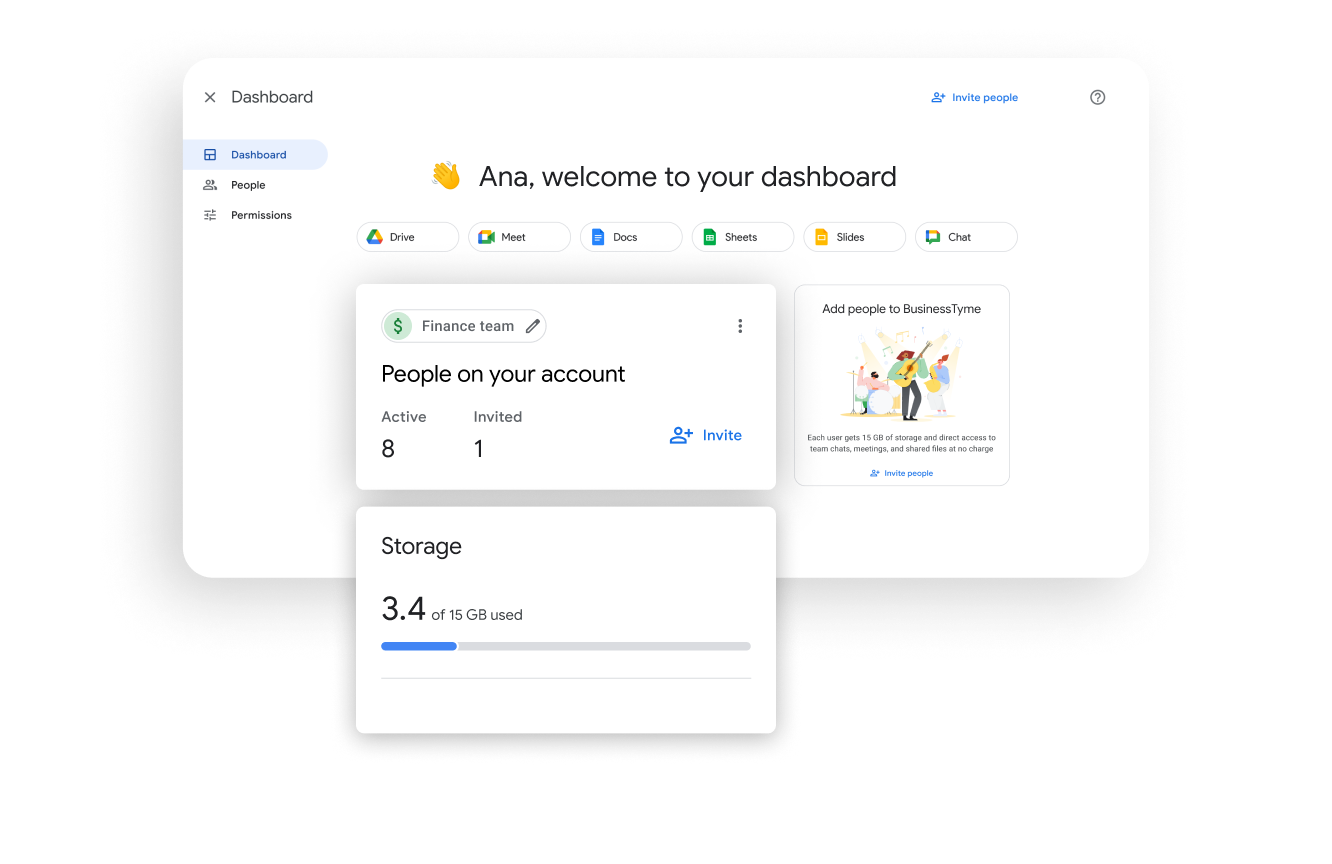 Динамическое управление доступом к инструментам в Google Workspace