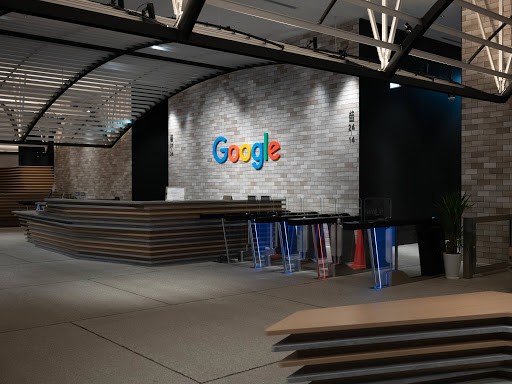 Google's Asia Pacific Office in Tokyo - STRM, Japan.