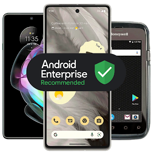 Android Enterprise Recommended のデバイス