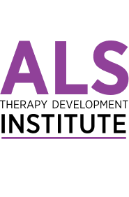 ALS Therapy Development Institute logo in carousel