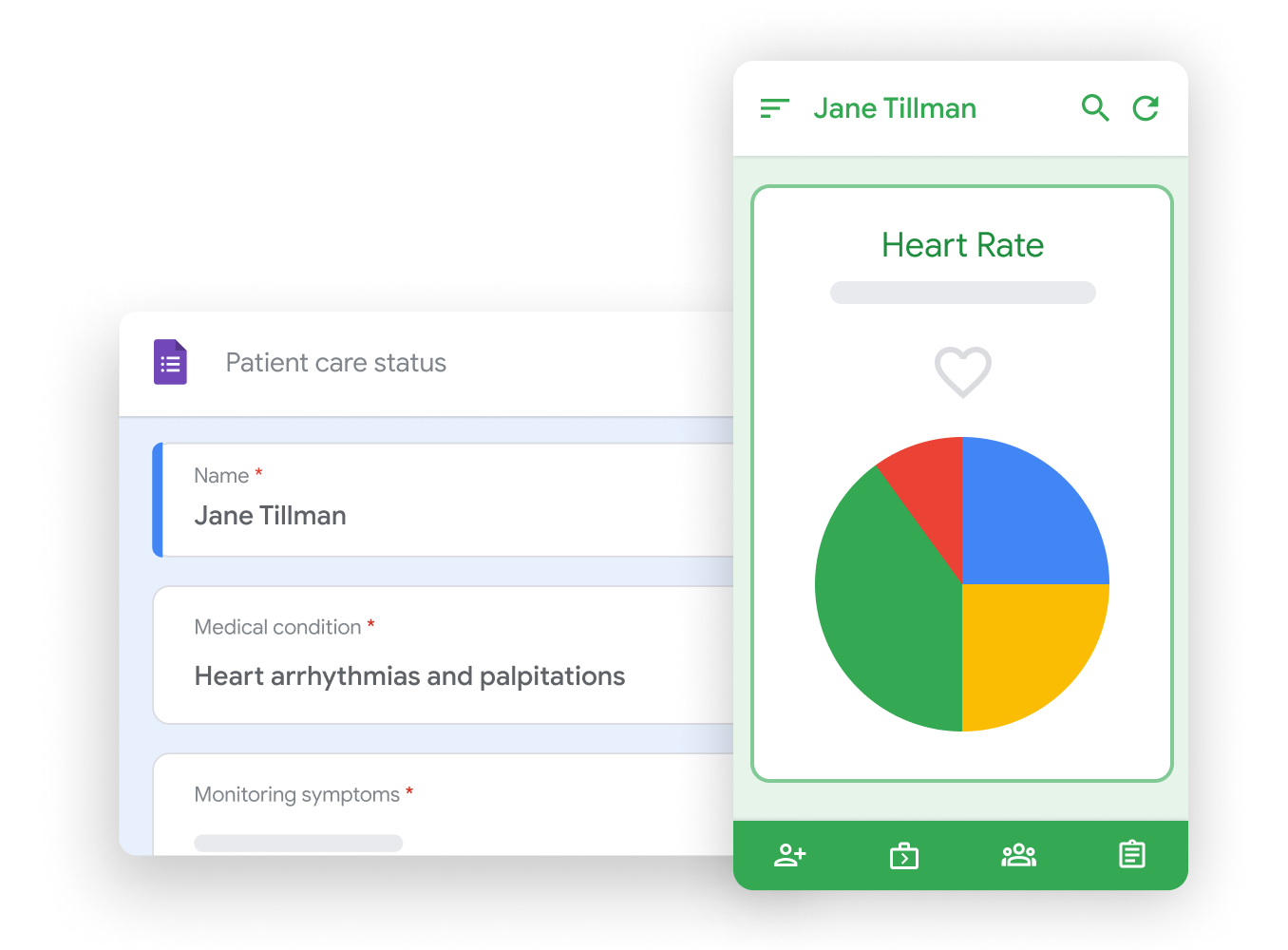 Gambar ilustratif Workspace - menelaah diagram detak jantung lebih dalam dengan Google AppSheet