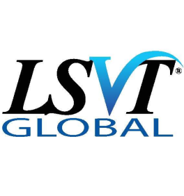 LSVT Global logo in carousel