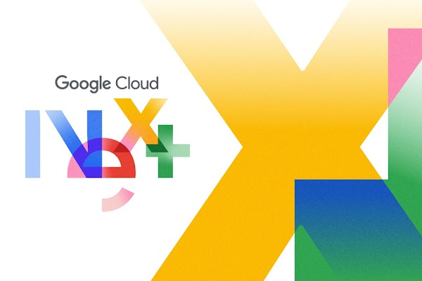 The Google Cloud Next logo alongside colorful abstracted portions of the word “Next.”