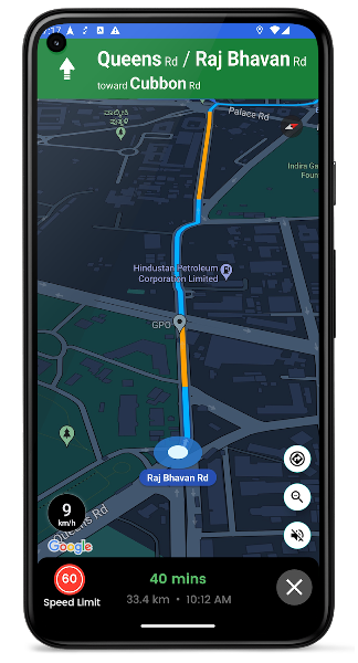 BluSmart driver partners can access the navigation directly in the app