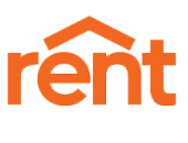 Логотип компании Rent.com.au