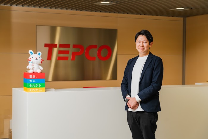 Mr. Yoshitaka Iizuka, Team Leader of the DX Promotion Office at TEPCO Energy Partner, Inc.