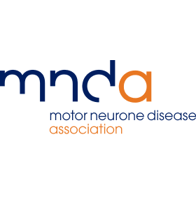 Motor Neurone Disease Association logo in carousel