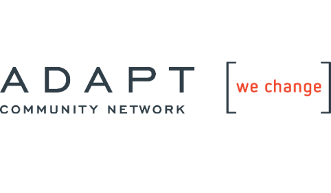 ADAPT Community Network logo in carousel