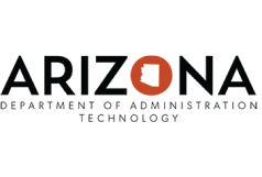 Logo technologického úřadu Arizona Department of Administration