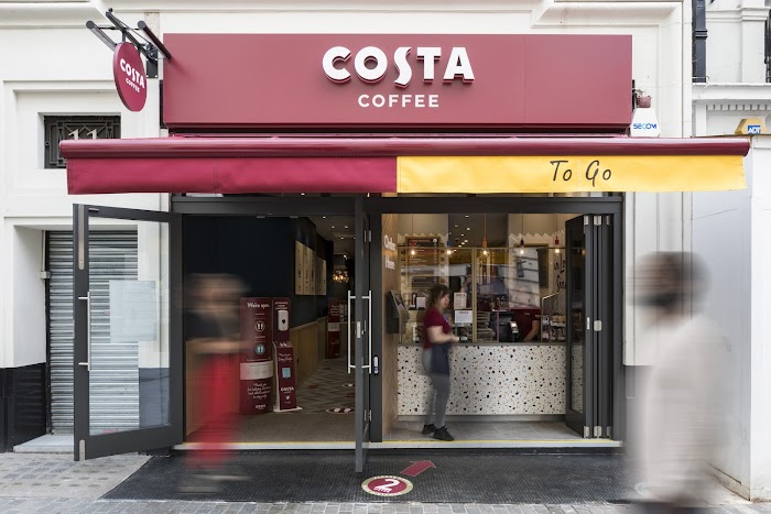 Costa Coffee location