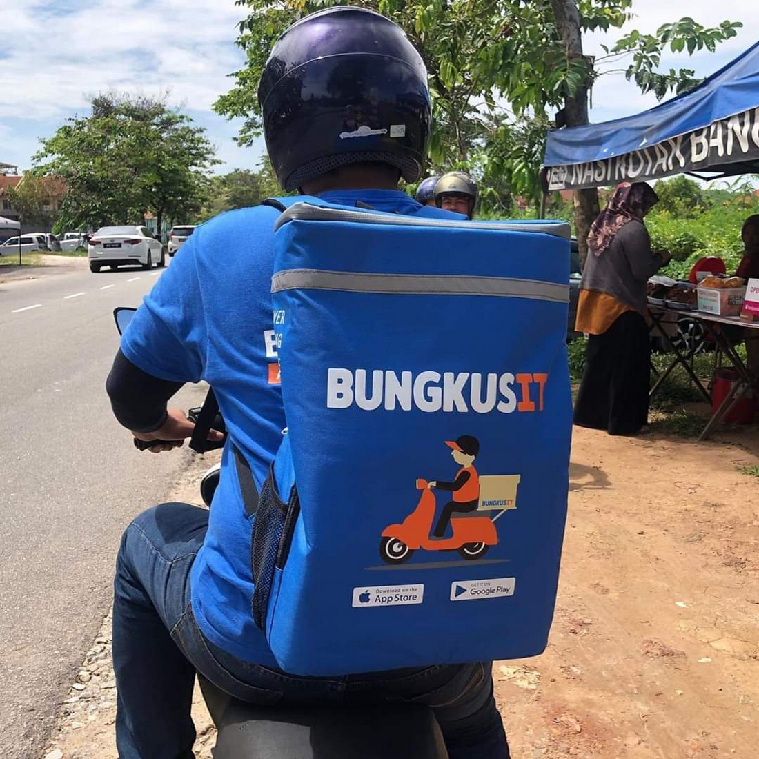 BungkusIT rider