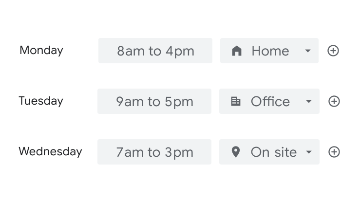 Den daglige jobbrutinen din med Google Kalender