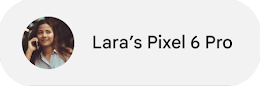 Pixel 6 Pro da Lara