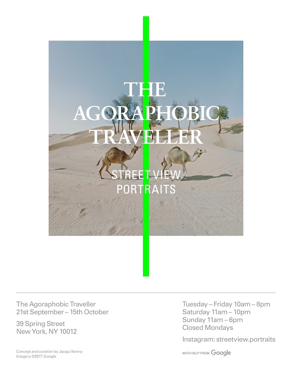 The Agoraphobic Traveller - Traveling the world through street view portraits.