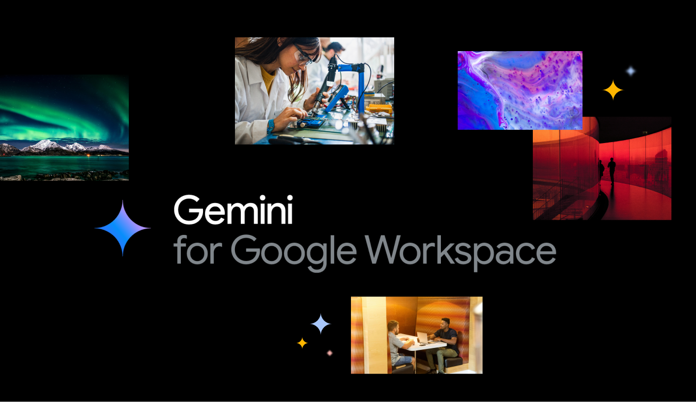 Gemini ל-Google Workspace 