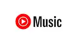 YouTube Music logo.