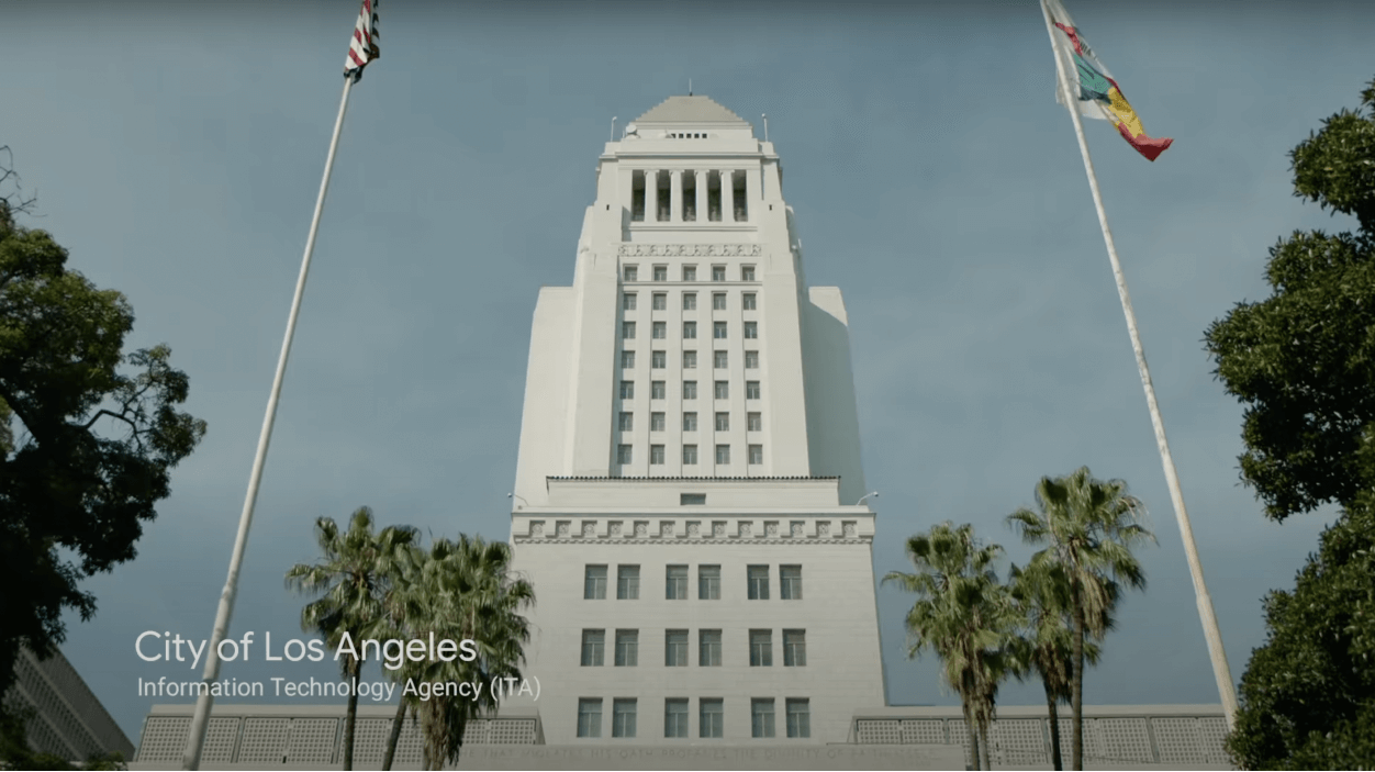 Здание администрации Лос-Анджелеса