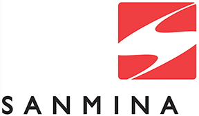 Sanmina のロゴ
