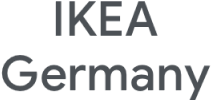 Logotipo de la empresa IKEA Alemania