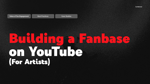 Building a Fanbase on YouTube (2-Sheet)