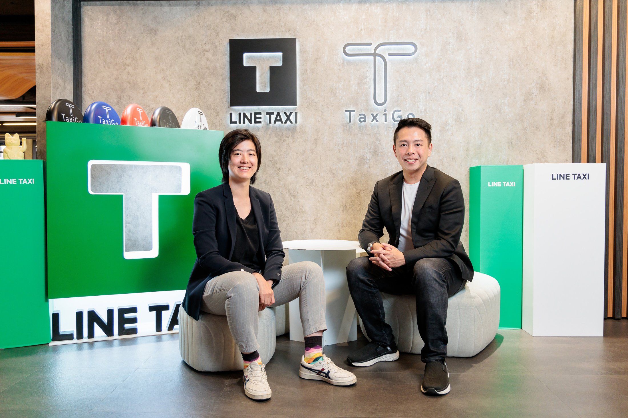 Hayden Huang, Co-Founder & CTO and Kevin Chan, Co-Founder & CEO, LINE GO